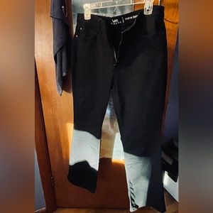 Lee Riders black khakis, size 16P